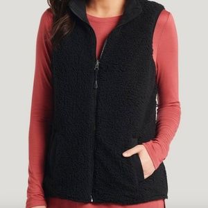 Jockey® Reversible Sherpa Knit Vest